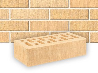 Кирпич облицовочный СТАРЫЙ ОСКОЛ Солома бархат 1НФ