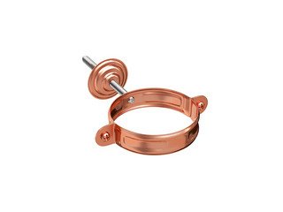 Хомут с комплектом крепления (4) 100, AQUASYSTEM (Медь)