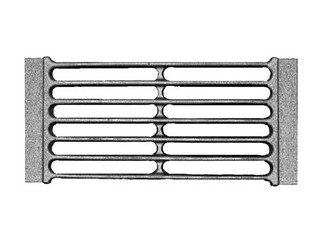 Решетка колосниковая для дров РД-7 (Рубцовск)