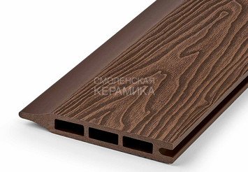 Заборная панель EasyDecking Wood-X 146×20×3010 мм, Венге 1