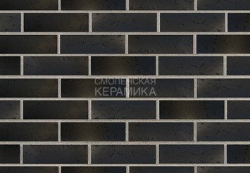 Клинкерная плитка TERRAMATIC Moon Black ABDK7404 1