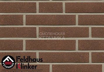 Клинкерная плитка для фасада Feldhaus Klinker R550DF9 1