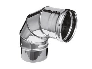 Колено 4 сек. угол 90° (430/0,5 мм) Ф150