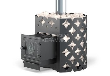 Чугунная печь для бани ЭТНА 14 (ДТ-3) 1