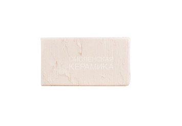 Кирпич облицовочный керамический ЖКЗ Слоновая кость Скала 1НФ 4