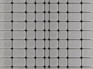 Тротуарная плитка BRAER Классико, Серый