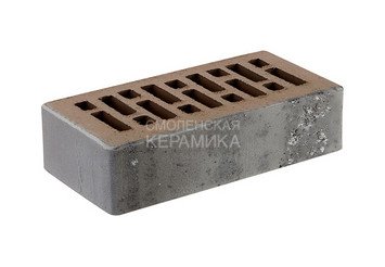 Кирпич лицевой керамический RECKE 1НФ арт. 5-82-00-2-12 Krator 2