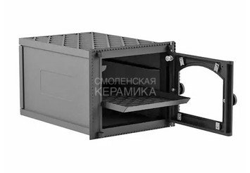 Духовка чугунная крашенная ДП-ДТ-6АС без решетки, под стекло (Рубцовск) 3