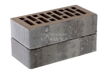 Кирпич лицевой керамический RECKE 1НФ арт. 5-82-00-2-12 Krator 3