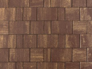 Тротуарная плитка BRAER Старый город "Ландхаус", Color Mix Мускат, 60 мм