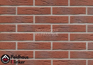 Клинкерная плитка для фасада Feldhaus Klinker R335DF9 1