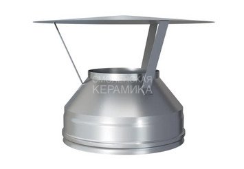 Оголовок (430/0,5 + оц.) Ф100х200 1