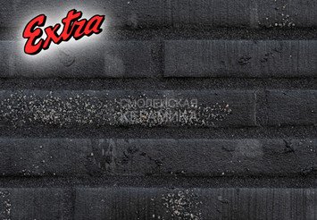 Фасадная плитка Real Brick «Extrа» Графитовый 1