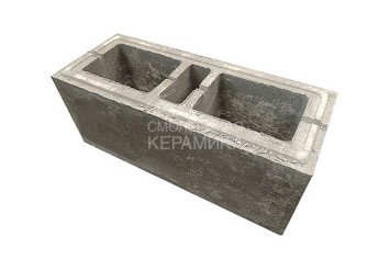 Блок заборный FaBrick 500х200х200 мм, Грэй 3