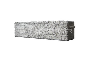 Тротуарная плитка BRAER Ригель 2.0, Гранит на сером Select, 60 мм 2