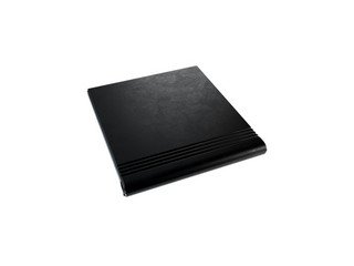 Ступень из полимерного композита рядовая ZKING Verona черная