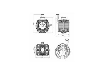 Сетка Турбопар ASTON «Шторм» 3