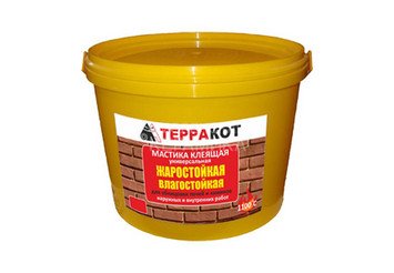Мастика клеящая универсальная «Терракот», 9 кг 1