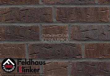 Плитка клинкерная фасадная Feldhaus Klinker R669NF14 1