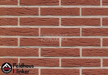 Клинкерная плитка для фасада Feldhaus Klinker R435DF9 1