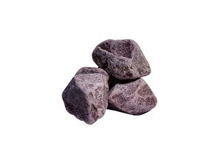 Камень Малиновый кварцит обвалованный для банной печи (20 кг.)