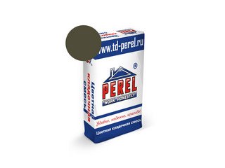 Цветная кладочная смесь Perel VL 0215 темно-серая, 50 кг