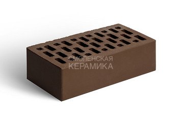 Кирпич керамический МАГМА Шоколад Гладкий 1НФ 1