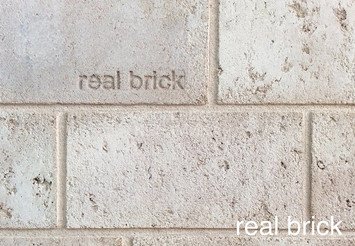 Плитка ручной формовки Real Brick RB 5-00 Слоновая кость 1