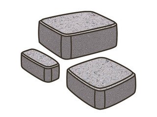 Тротуарная плитка Готика, Классика Premiun Gold, 60 мм, цвет Голд 1