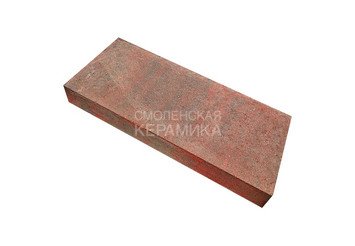 Крышка для блока заборного FaBrick 500х200х50 мм, Гранат 1