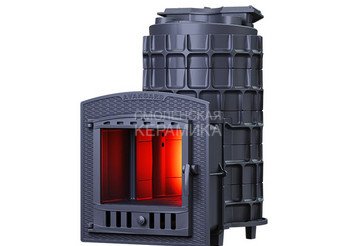 Печь чугунная для бани Технолит AVANGARD ЗК 35 (П2) 1