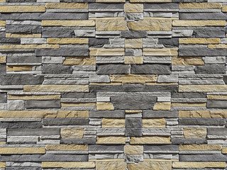 Декоративный камень 240-80 White Hills "Зендлэнд" (Zandland), серый, плоскостной, без шва