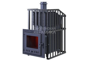 Печь банная Гефест Гроза 18 (М) Ураган 1