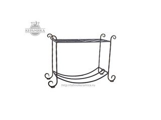 Дровница кованая ТехноКерамика