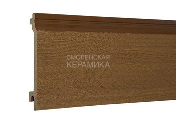 Фасадная панель CM Cladding BARK, Тик, 21х156х3000 2