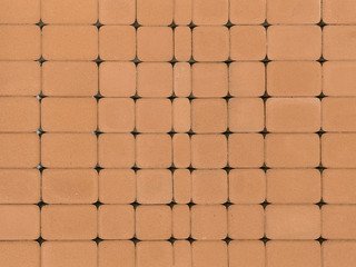 Тротуарная плитка BRAER Классико, Коралловый