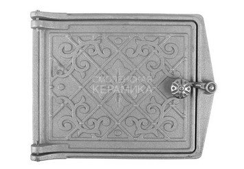 Дверца топочная ДТ-3, (291х230х67) 250х210х36 глухая, 