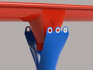 Временный водосток (старт. комплект) AQUASYSTEM