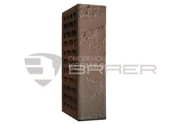 Кирпич облицовочный БРАЕР КЛАДКА Мокко Терра, 1 НФ 7