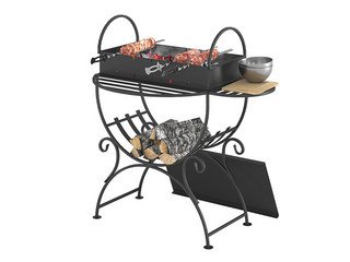 Мангал Везувий "Дачный"