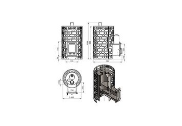 Печь для бани Эверест 