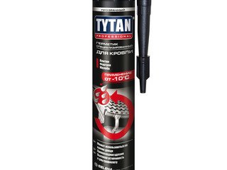 Герметик кровельный силиконовый нейтр., Прозрачный Tytan, 310мл (16578)