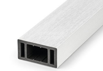 Система ограждений EasyDecking Co-Extrusion White 3