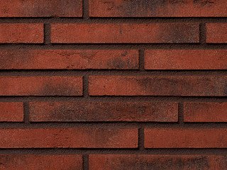 Плитка ручной формовки Real Brick Коллекция 1 ригель, RB 1-10 кирпичный