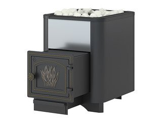 Печь банная Везувий Сенсация 12 Антрацит (ДТ-3)