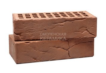 Кирпич лицевой Воротынский КЗ, Бронза Бостон Флеш 1НФ 5