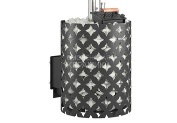 Чугунная печь для бани ЭТНА 24 (ДТ-4) Закрытая каменка 2