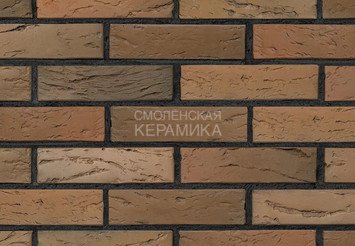 Кирпич облицовочный БРАЕР КЛАДКА кора дуба, 0,7 НФ 1