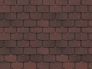 Гибкая черепица Döcke Europa SLATE коричневый