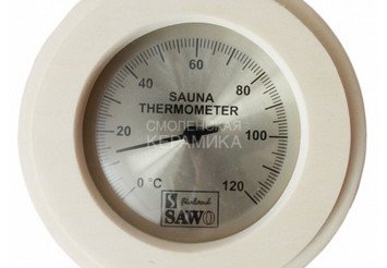 Термометр SAWO круглый 135х30мм 230-ТА 1